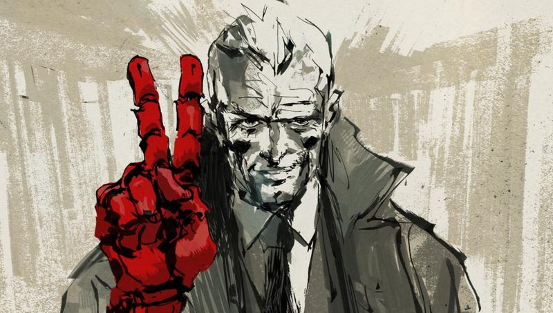 Illustration for article titled The Dark, Moody Metal Gear Art of Ashley Wood